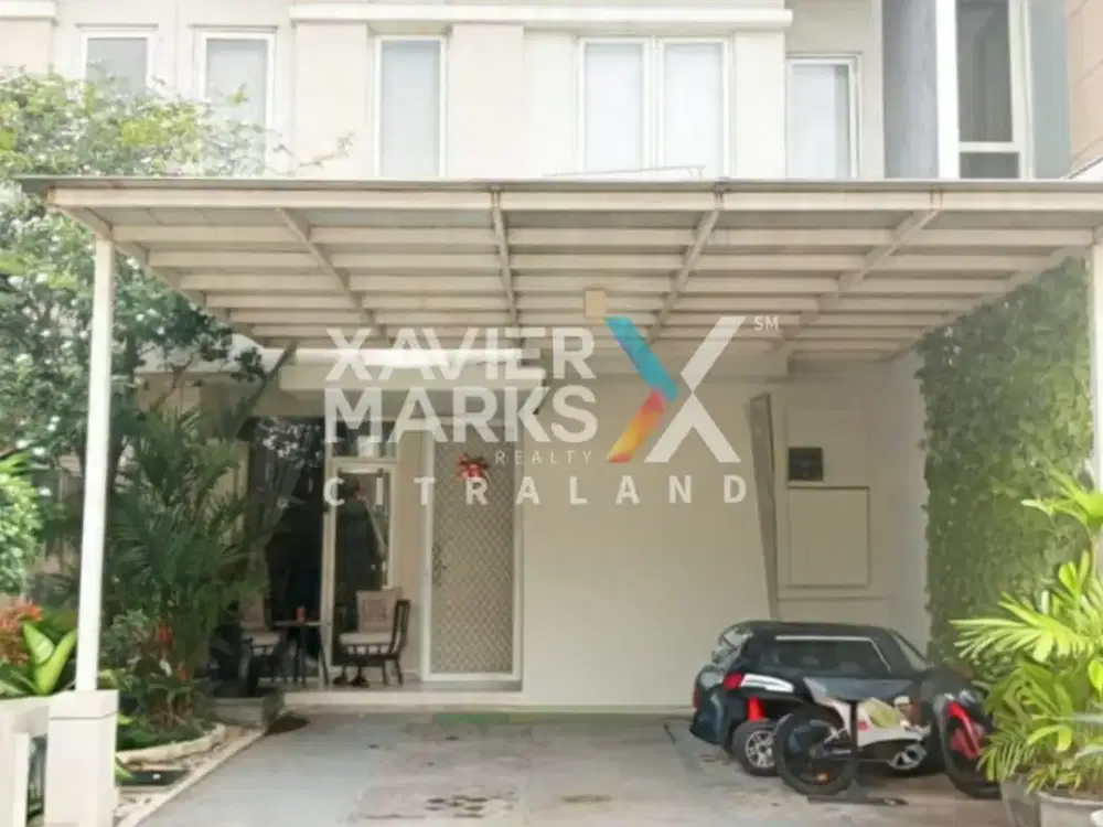 Rumah Grand Pakuwon, Bangunan 2 Lantai Lokasi Strategis