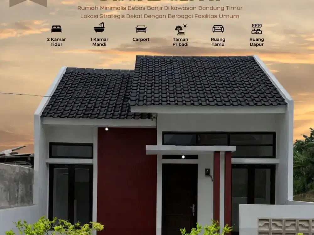 Rumah Minimalis Cileunyi Siap Huni