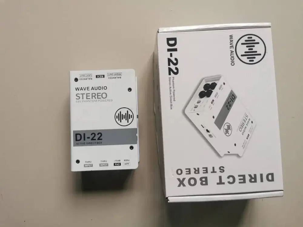 Wave Audio Direct Input Box Wave DI-22