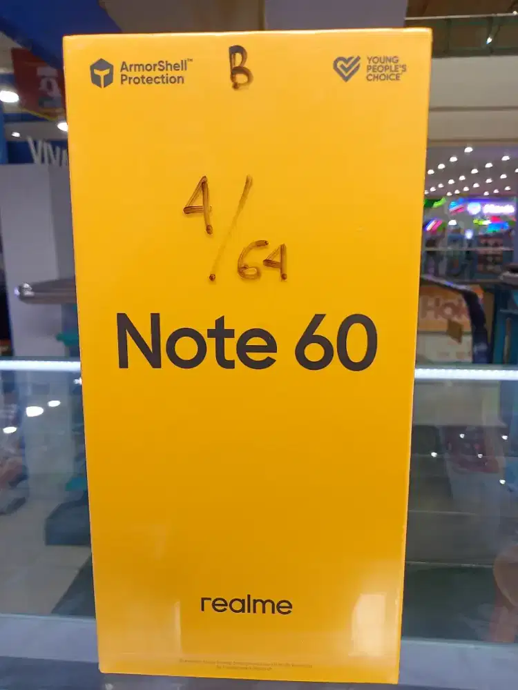 Realme Note 60 ( 4Gb/64Gb )