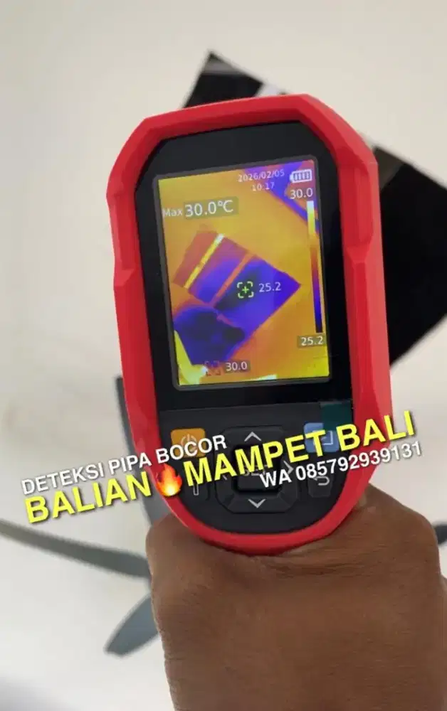 JASA DETEKSI PIPA BOCOR AKURAT SELURUH BALI