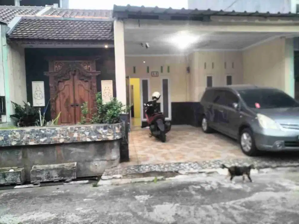 Dijual rumah 1 lantai 3 kamar tidur di sukatani Depok Jawa Barat
