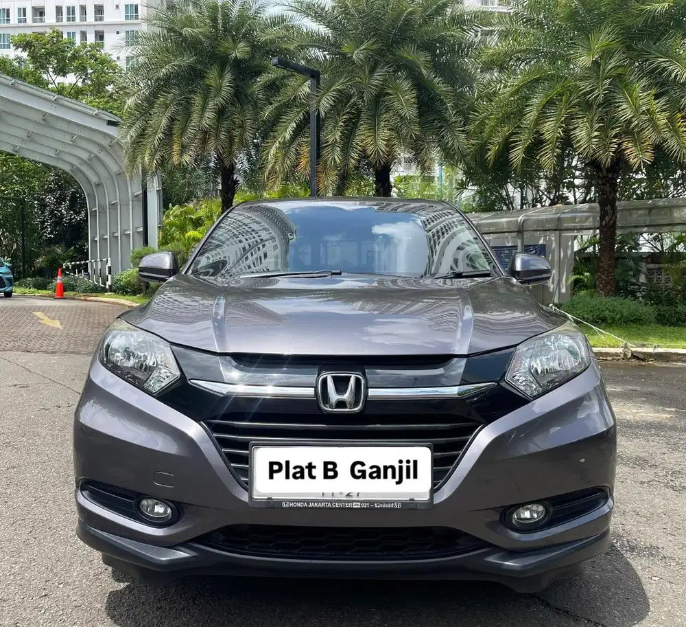 Low km 30ribu Record Honda resmi! Dijual Honda HR-V 1.5 E CVT 2017