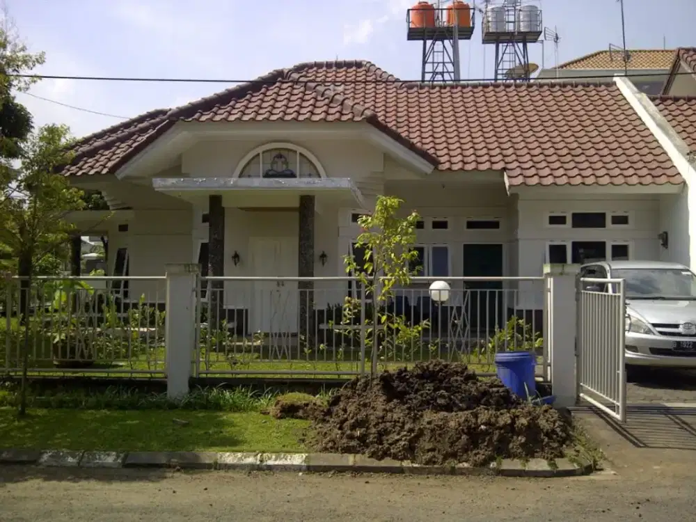 JUAL CEPAT! RUMAH BATUNUNGGAL BANDUNG – TANAH LUAS 374M – POSISI PALING ELIT & AMAN!