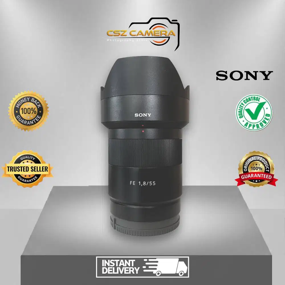 Sony FE 55mm F1.8 ZA Zeiss