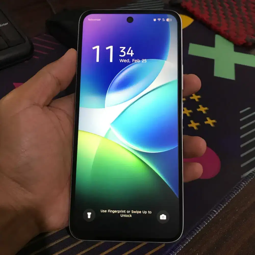 Infinix Smart 10 Plus 8/128 Fullset Mulus Like New