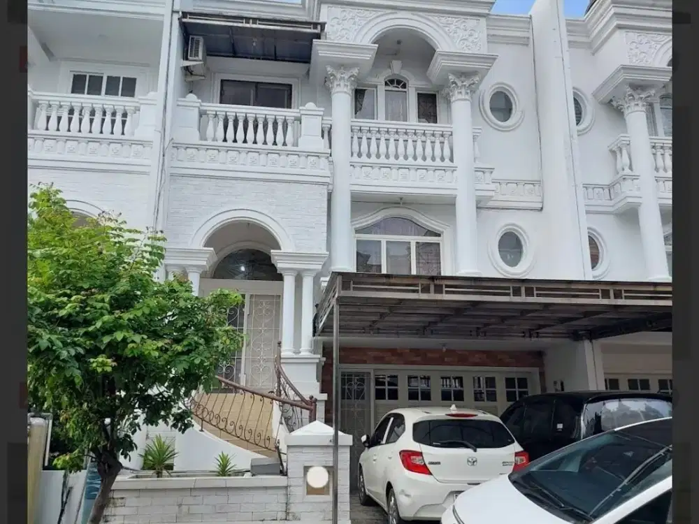 Dijual Rumah PIK Cluster Florence 3Lt Uk 8x20 m2 at Jakarta Utara