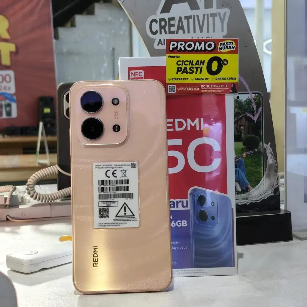 Redmi 15C Bisa Kredit