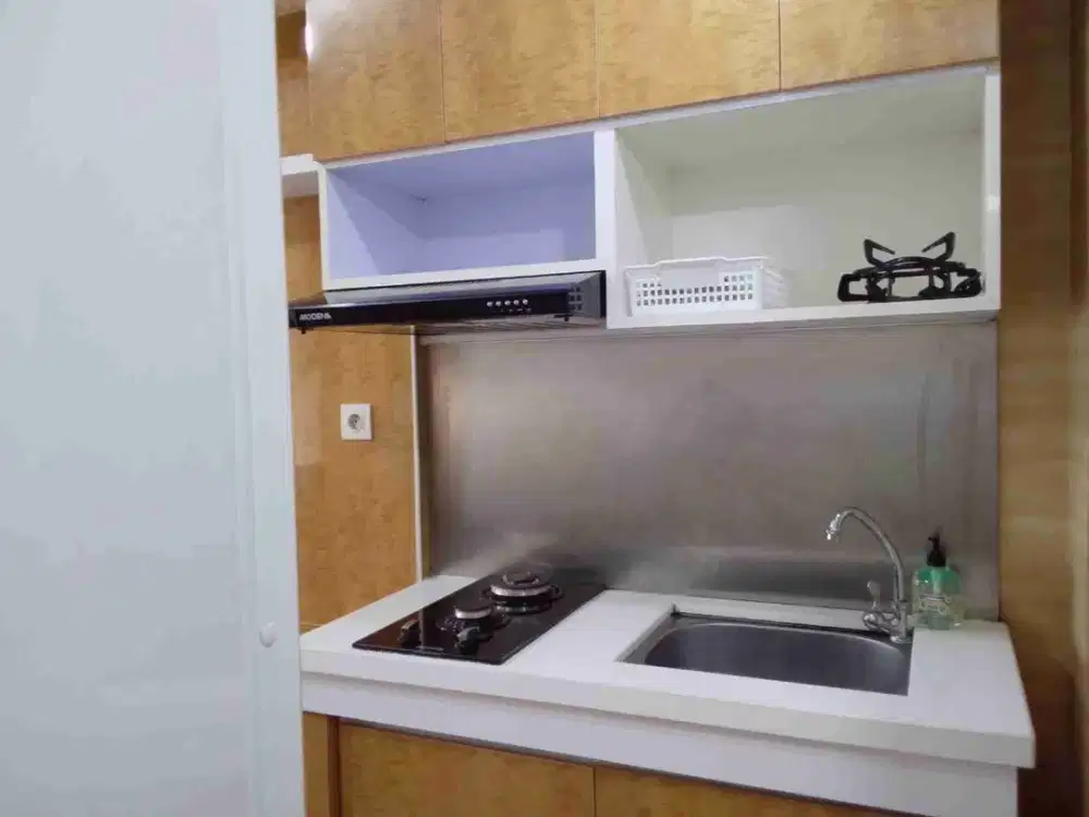 Springlake Apartemen Studio Summarecon Bekasi Disewakan Full Furnish Siap Huni