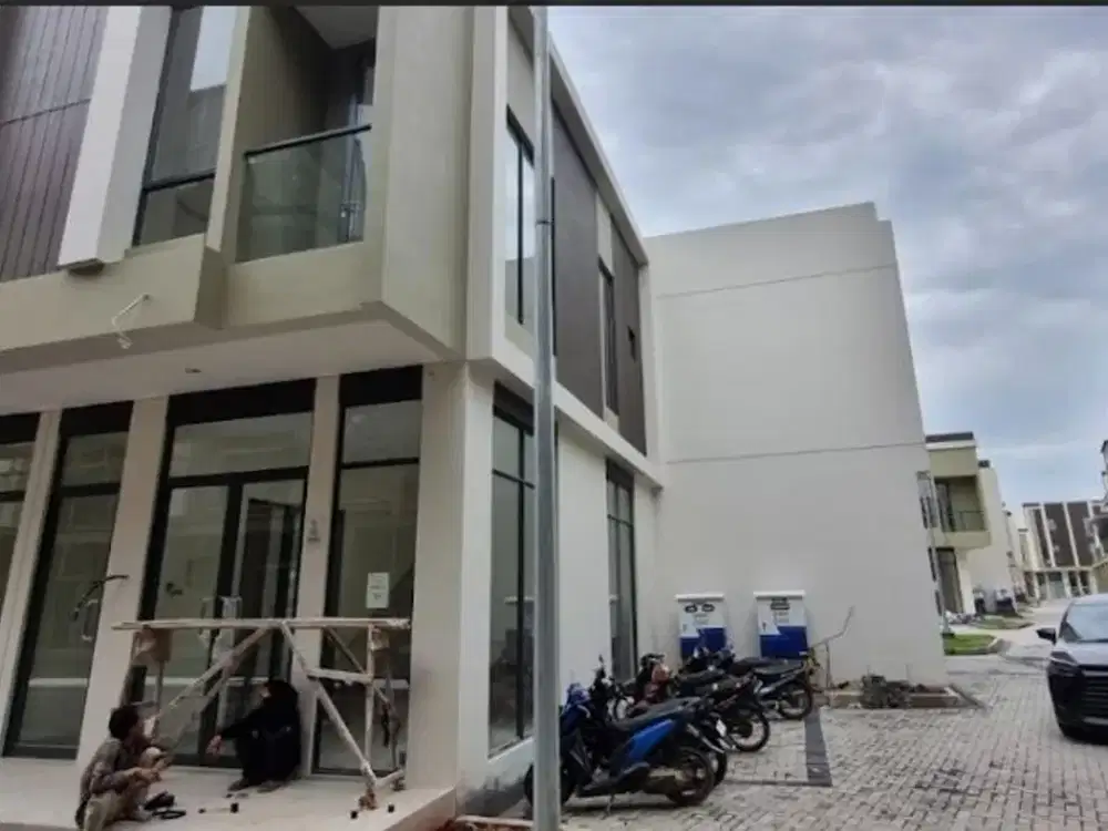 Disewa Ruko Verona Junction Hook 2Lt Uk5x10 m2 at Tangerang