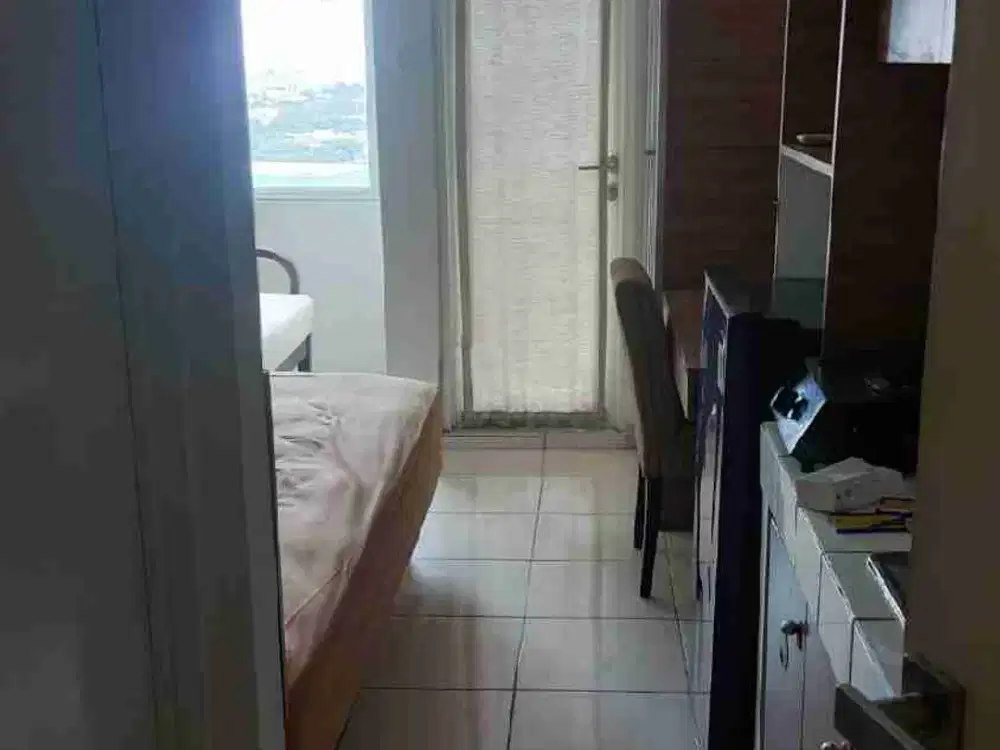 sewa studio full furnished apartment springlake Summarecon Bekasi, Bekasi utara