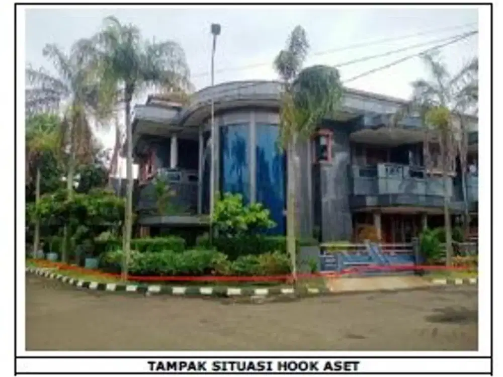 Rumah Hoek 2Lt di Tanjung Barat Indah Jagakarsa, Selangkah ke Tol JORR