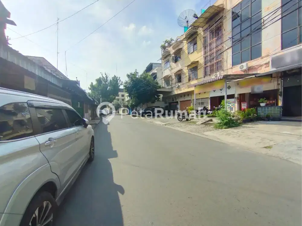 Dijual Cepat Rumah Di Jalan Dagan Dengan Akses Belakang Medan Fair Carefour Dan Bolu Meranti