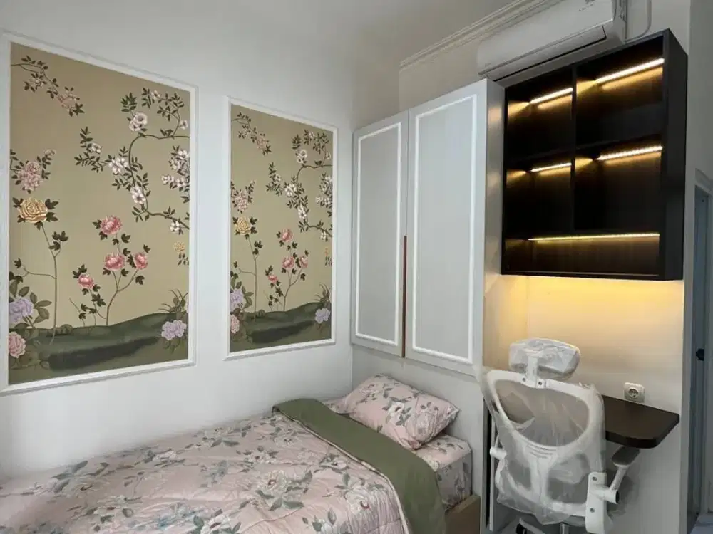 SISA 2 LAGI, Investasi Kamar Kost Sultan di Ipb di Project Apartkost Premium, Lokasi 280M Dari Gerbang IPB, Fasilitas Lengkap, Profit 30Jt-an