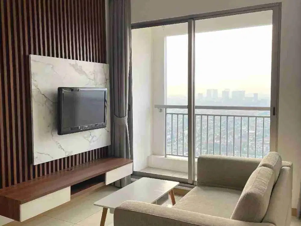 Disewakan/Dijual Apartemen Serpong M-Town Signature 1BR Full Furnished - Gading Serpong