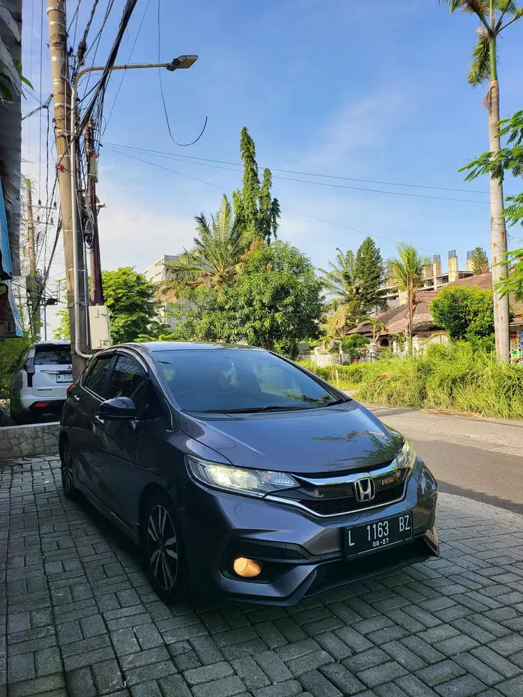 Honda Jazz RS CVT 1.5cc TH  2017 Bensin