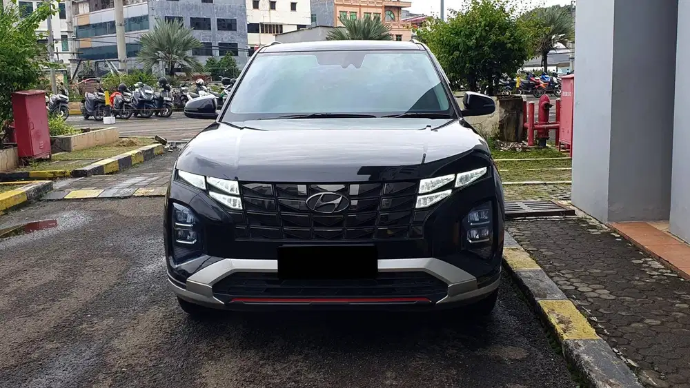 Hyundai Creta Prime 1.5 IVT Panoramic BOSE AT 2023 NIK 2022 Like New