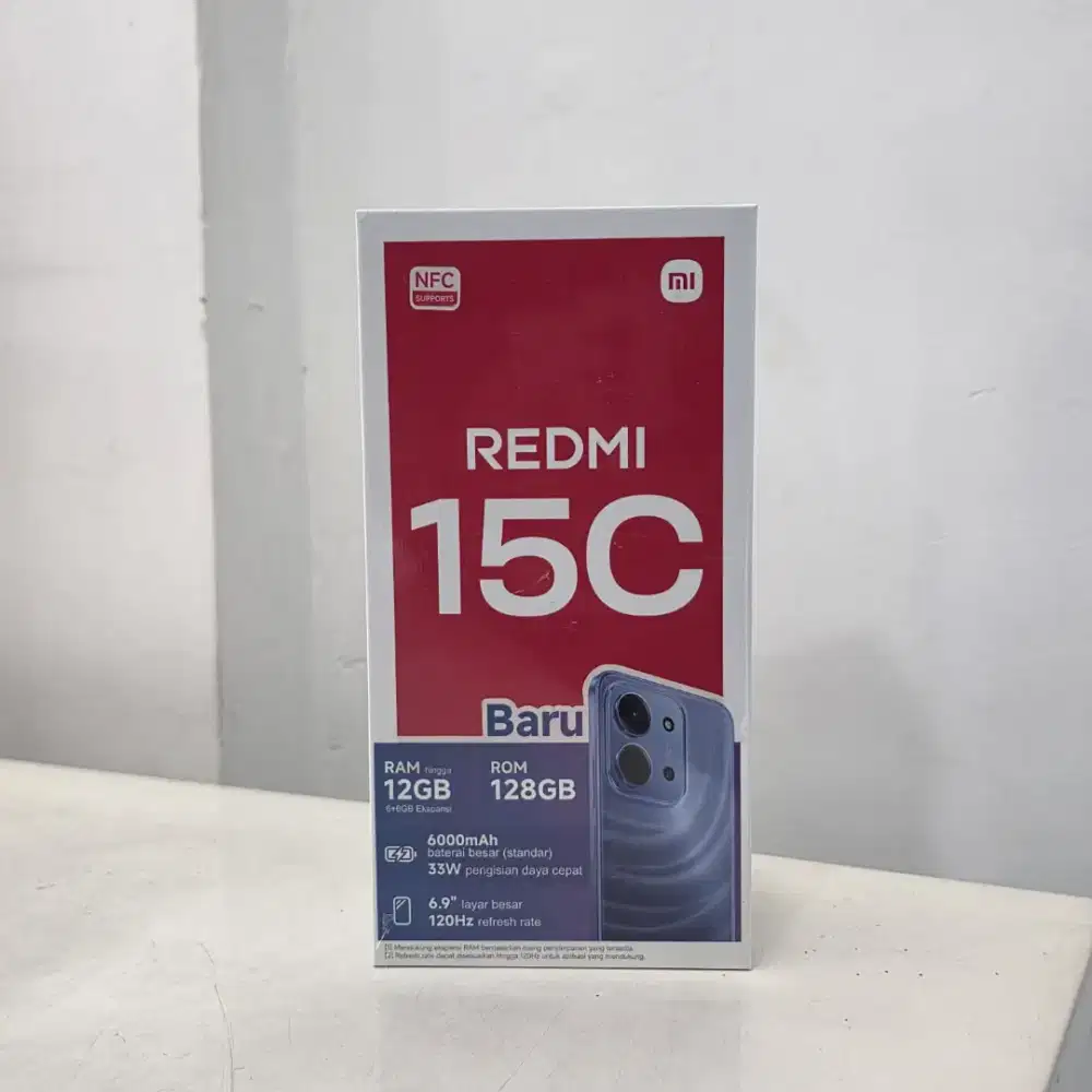 Redmi Seri 15 sudah Ready stok dan Dapatkan promo Spesial Ramadhan