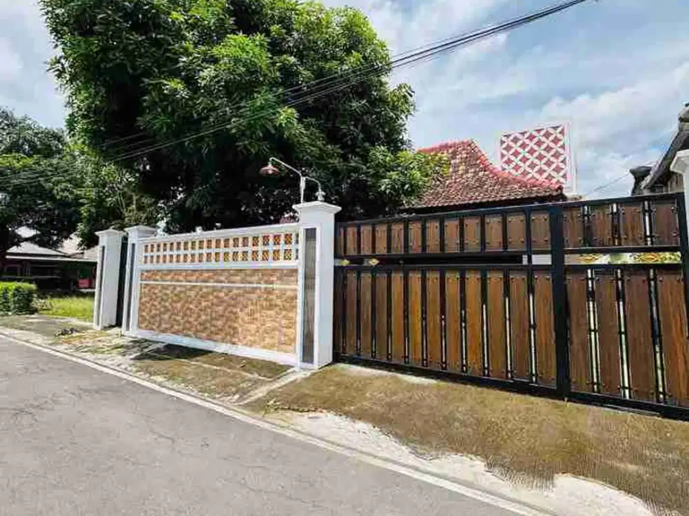 rumah joglo luas Paulan colomadu dijual murah