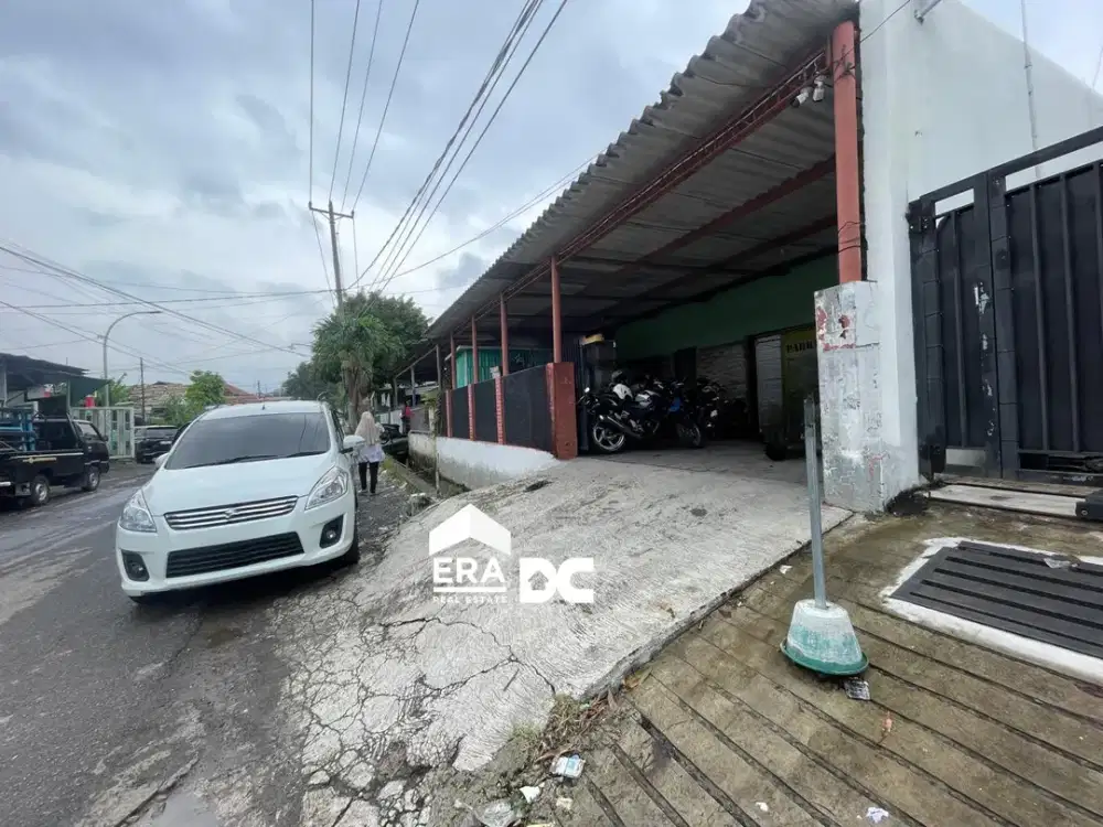 Jual Ruang Usaha Pinggir Jalan Tengah Kota di Puspogiwang Semarang Barat