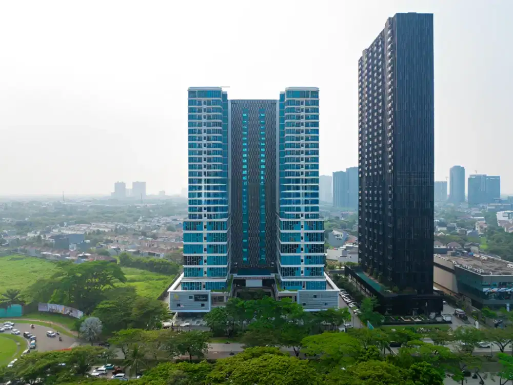 Dijual Rugi! Apartemen Brooklyn Alam Sutera – Tower A (View Bundaran)