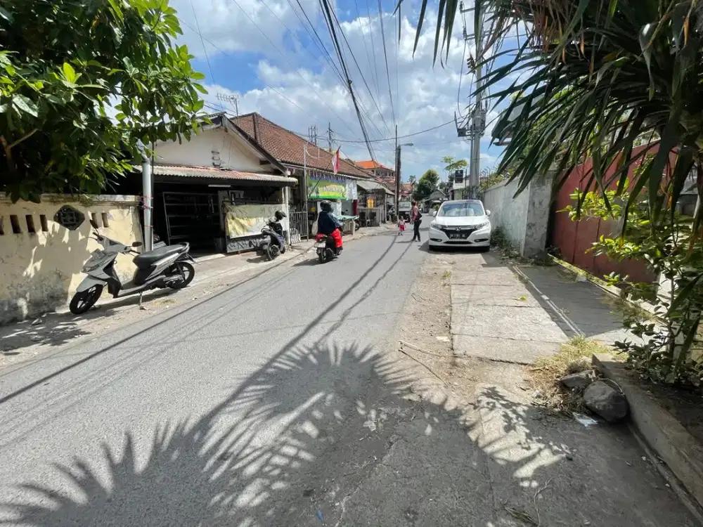 Jual Tanah Strategis Bonus Kos, Rumah & Balai Style Bali Di Jln Induk Pulau Ambon Kota Denpasar.Level 21 Mall , Rs SanglaH,Teuku Umar, Ponogoro