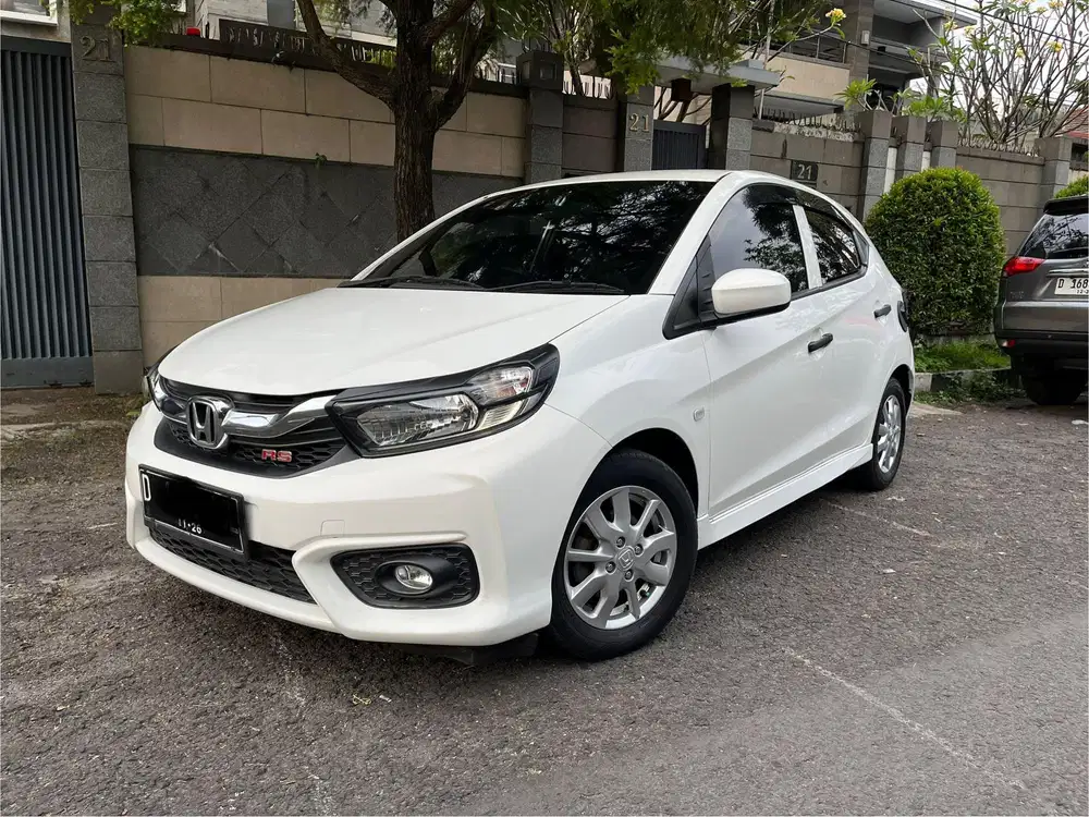 KM40RB HONDA BRIO 2021 E CVT AT AUTOMATIC UPG RS 2020/2022
