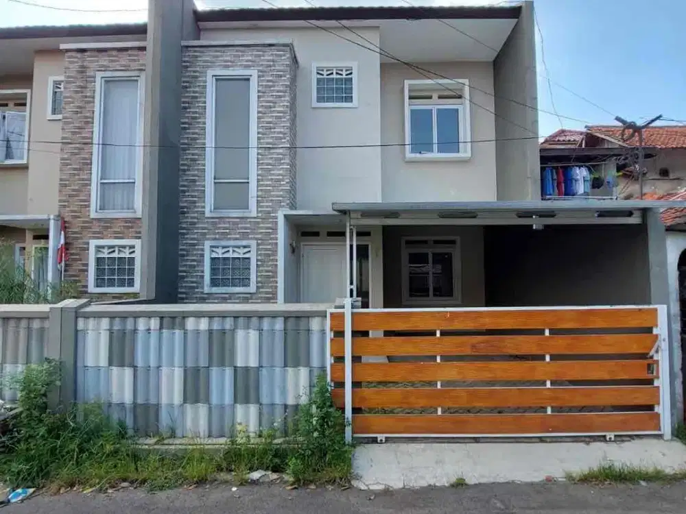 RUMAH BARU 2 LANTAI DI MARS MARGAHAYU RAYA KOTA BANDUNG