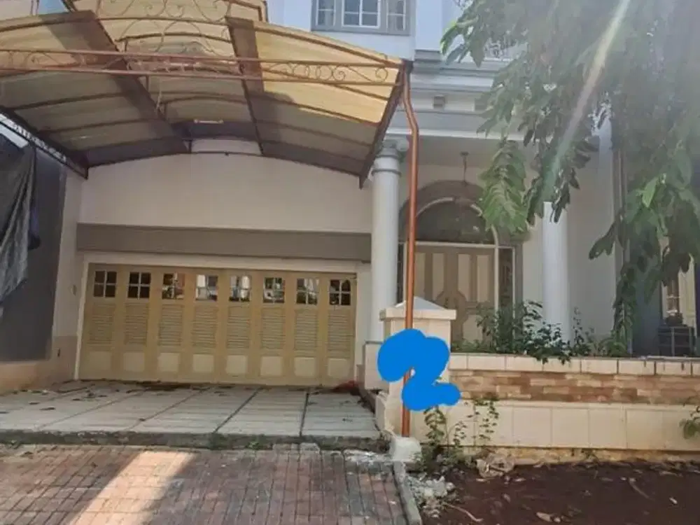 Disewa Rumah PIK BGM Damar furnished uk 230m2 dekat Pik Avenue mall Jakut