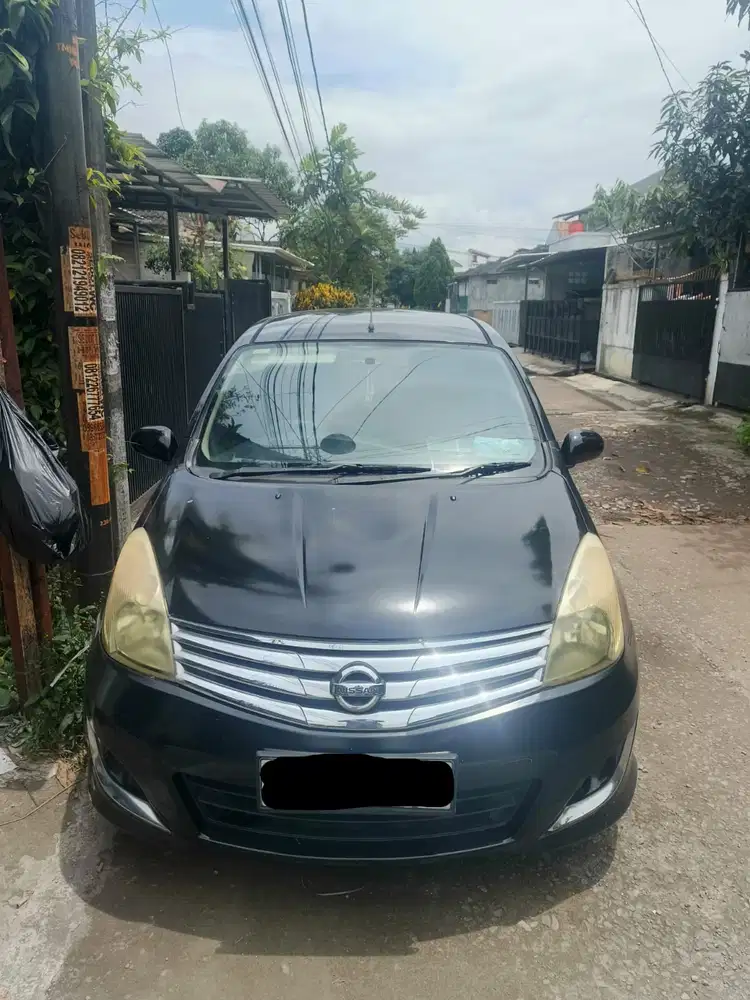 Nissan Grand livina 2013 Bensin