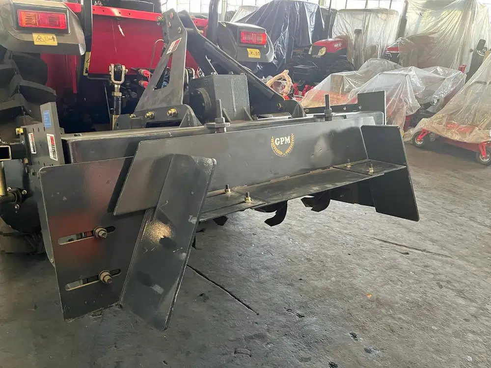 Implemen Rotary Tillage Ridger Rotary sekaligus pembuat guludan