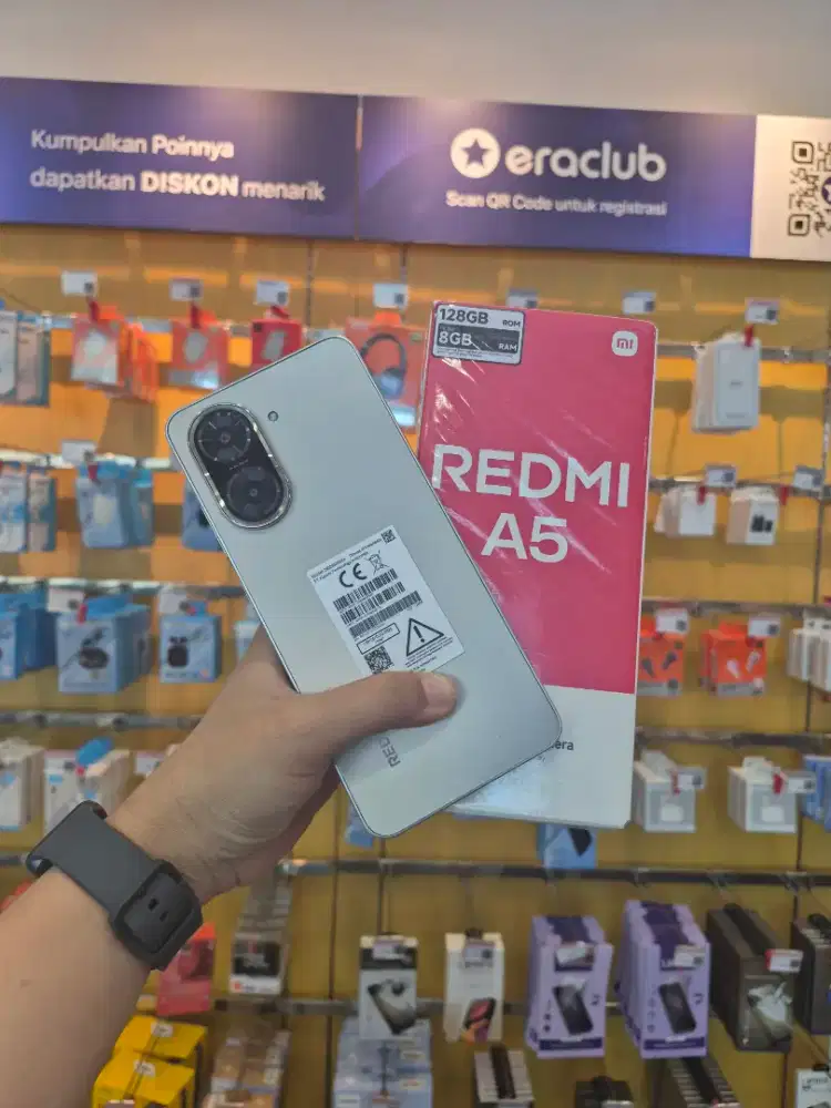 Redmi a5 4/128GB hp sejutaan