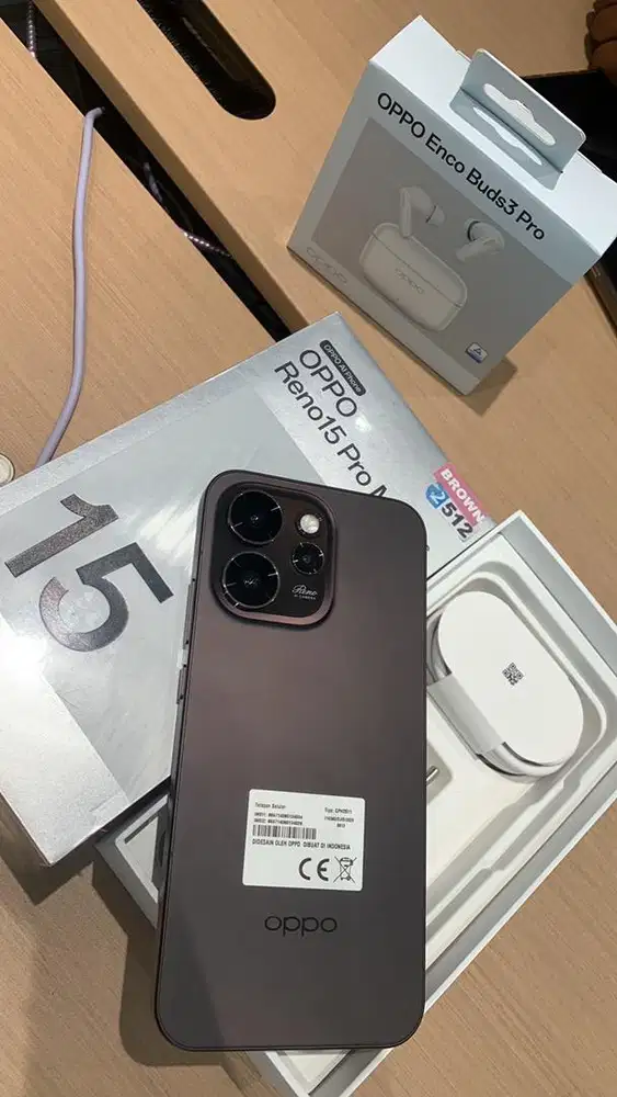 RENO 15 PROMAX WARNA BROWN 12/512