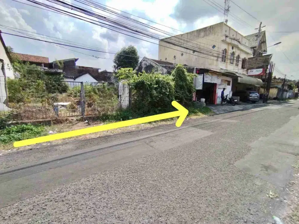 Tanah KOMERSIL pusat Kota Solo,