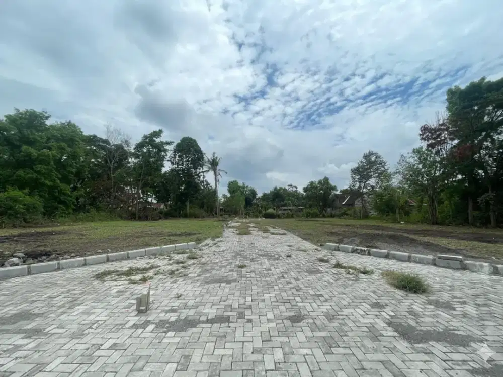 Tanah Pekarangan Kalasan Dekat Bandara Adisucipto