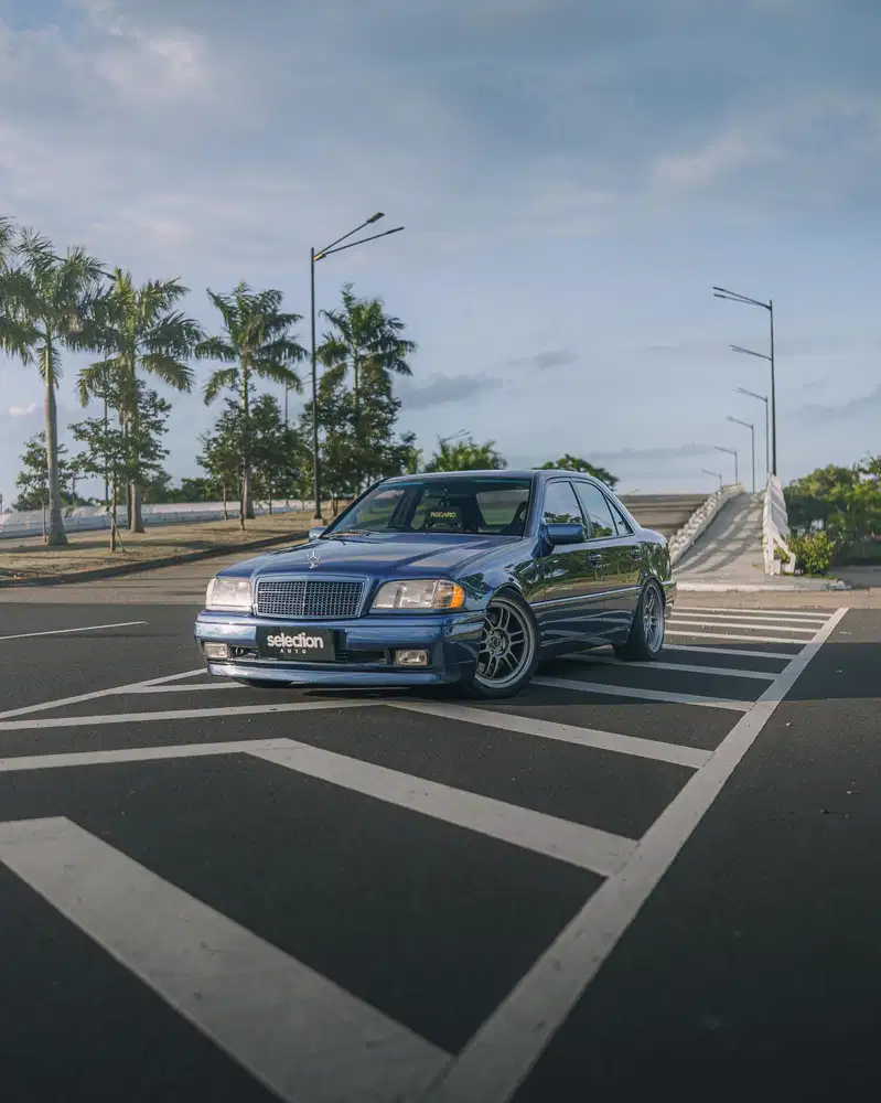 Mercedes-Benz W202 Brabus 1997 Blue