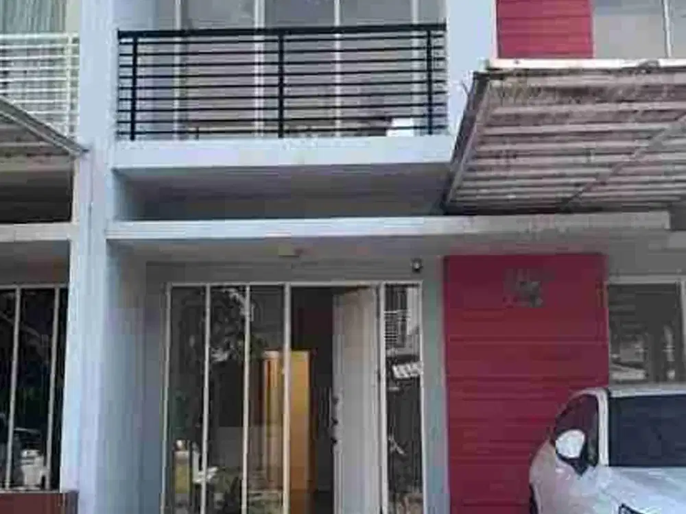 rumah golf lake 6x15 jakarta barat