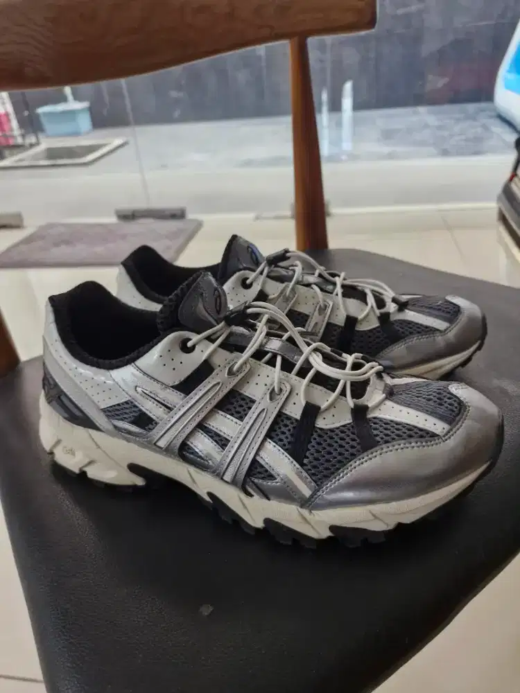 ASICS GEL-SONOMA 15-50 Black Grey Silver 29cm / 46 / US 11.5