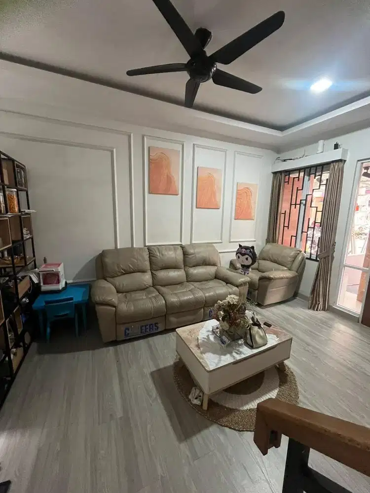 DIJUAL RUMAH FUL FURNISHED