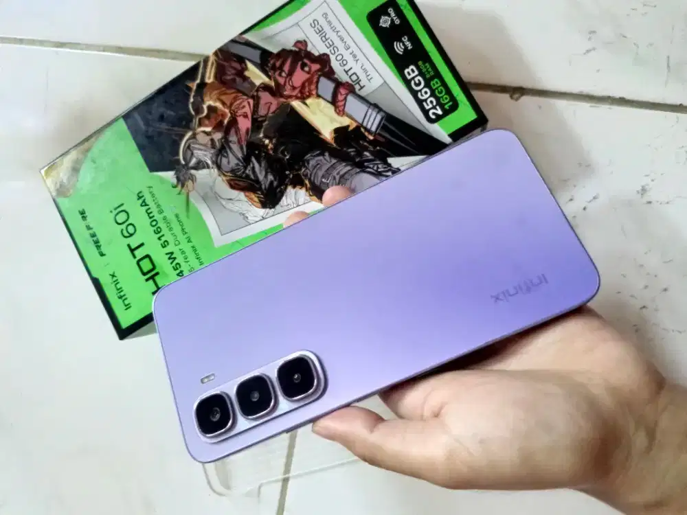 INFINIX HOT 60 i Ram 16/256