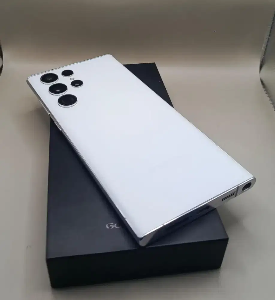 JUAL BU SAMSUNG S 22 ULTRA 5G RAM 12/256GB ORIGINAL SEIN MULUS FULLSET