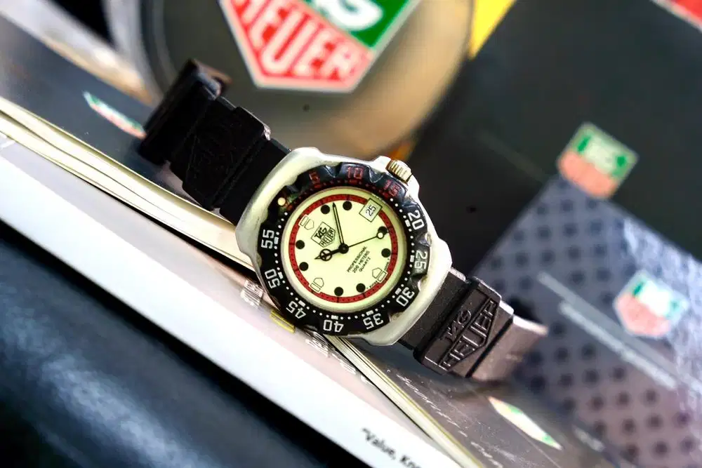 Tag Heuer Formula 1 Vintage Luminova Dial