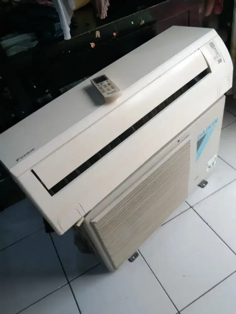 D jual ac daikin 3/4 pk sama pasang Terima dingin