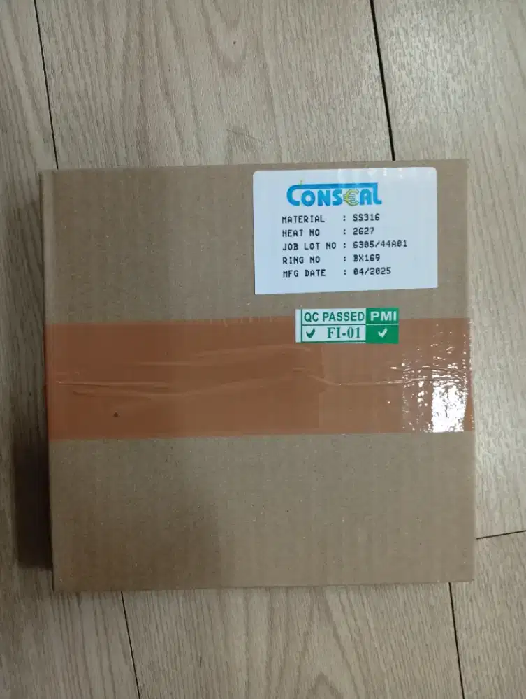 Ring Gasket BX 169 SS316 - Conseal