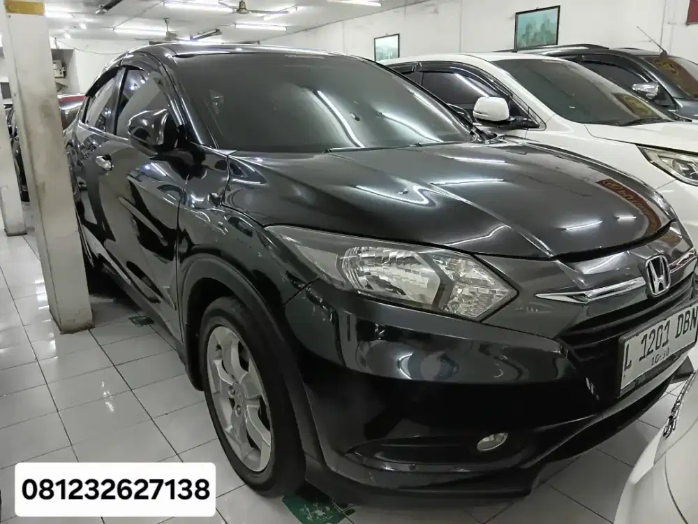Honda HR-V S AT 2017 Warna Hitam