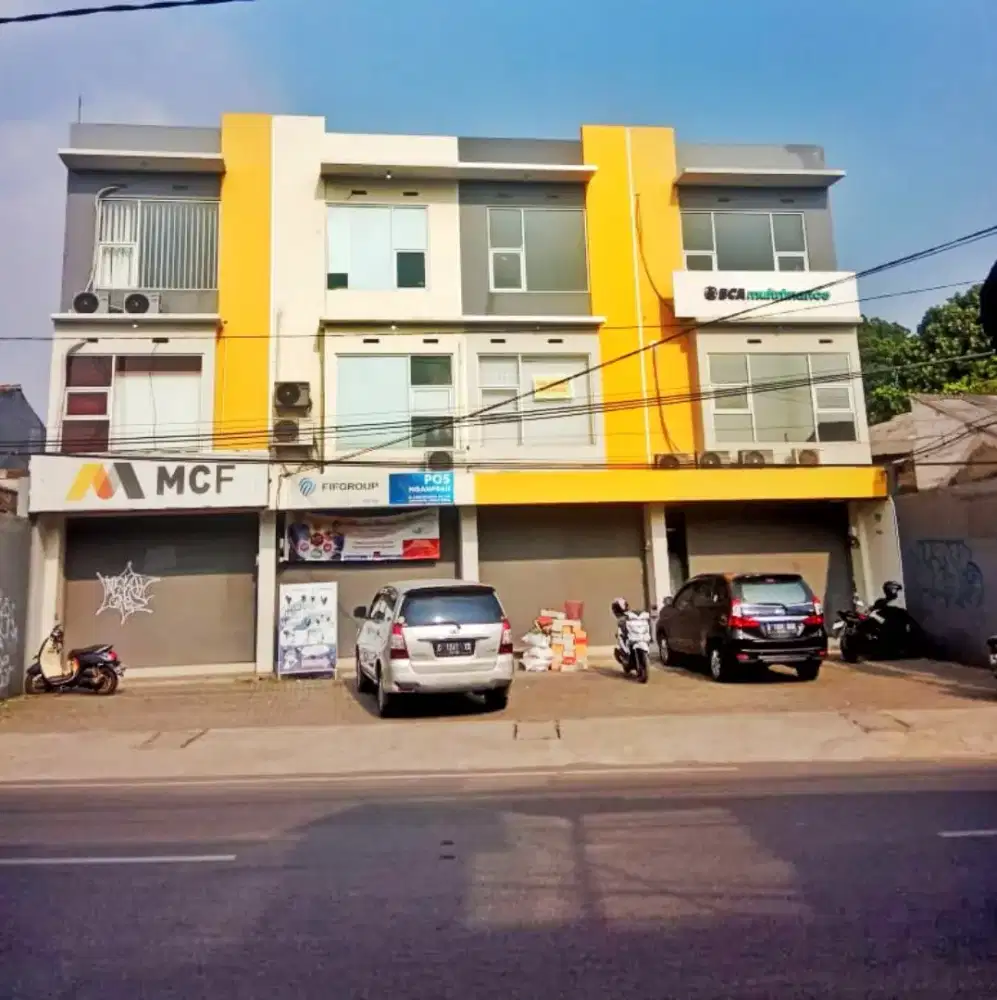 Ruko Cimahi, jalan Sangkuriang