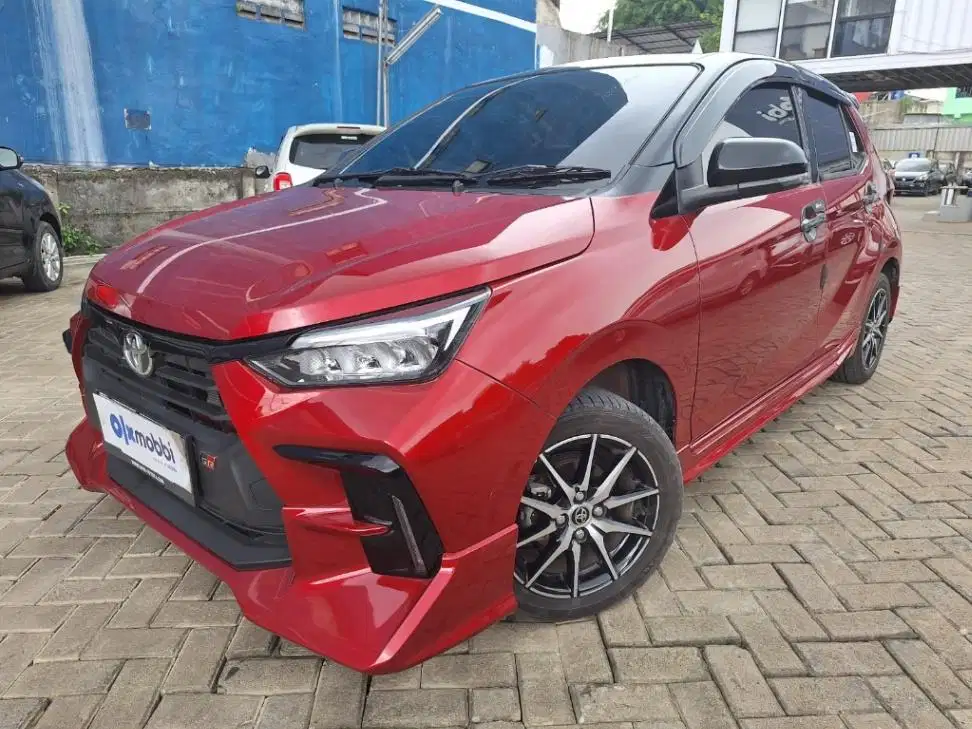 DP RENDAH Toyota Agya 1.2 G Bensin-AT 2023 EZR