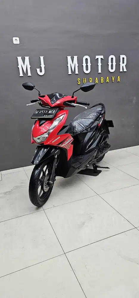SIAP PAKAI//HONDA BEAT CBS 2021