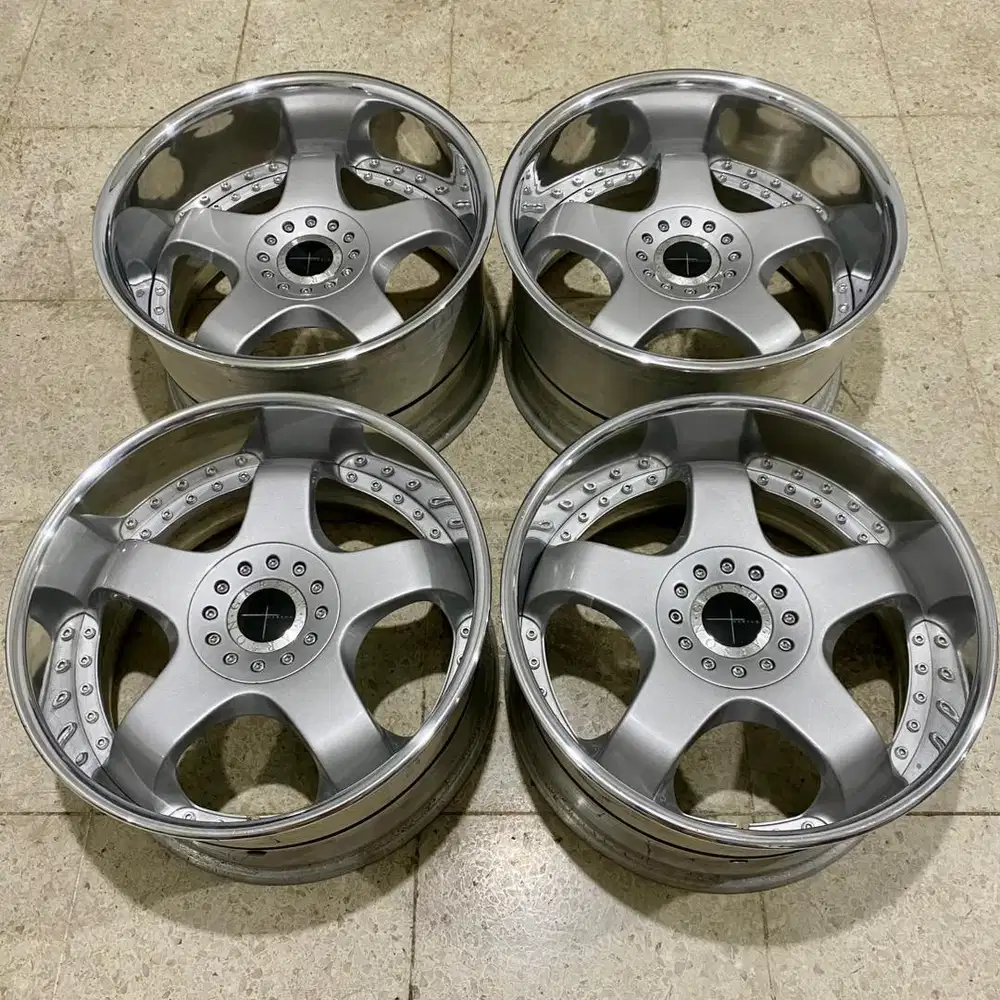 Japan Garson Ryugi Ring 19 5x114 5x112 Velg Original Ori Jepang R19