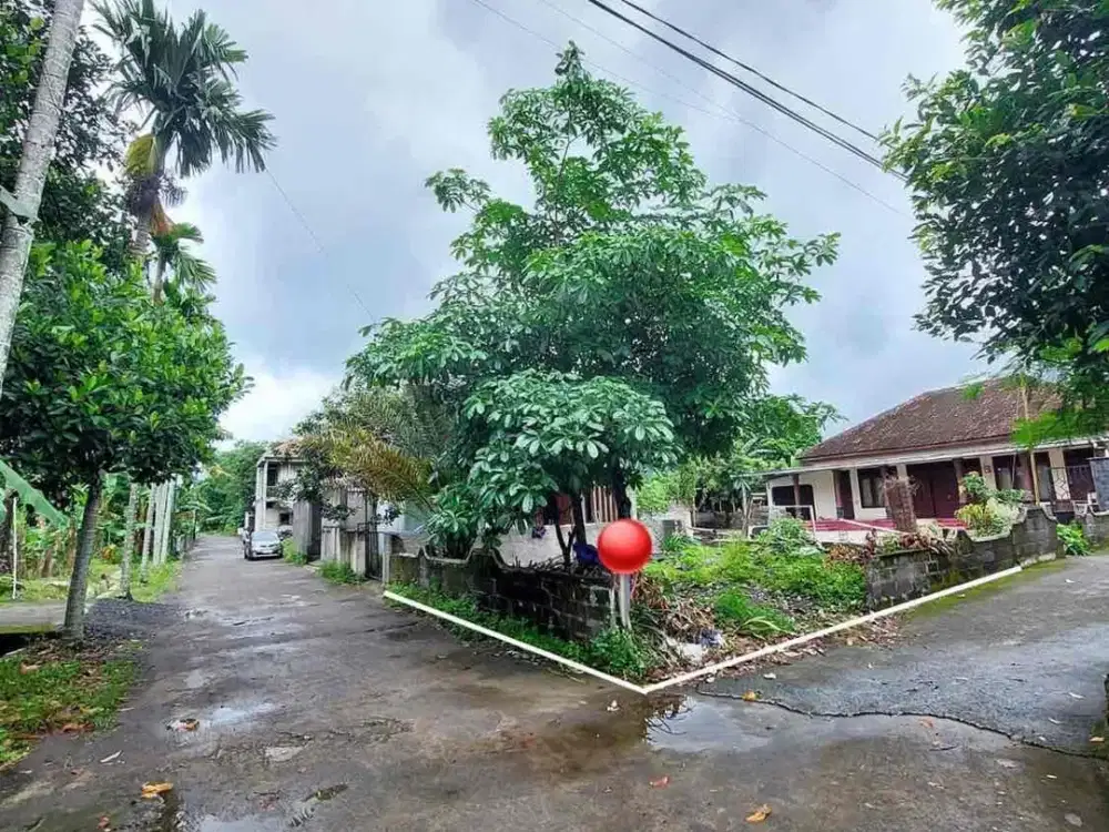 Dijual Tanah Pekarangan di Purwomartani Kalasan Sleman